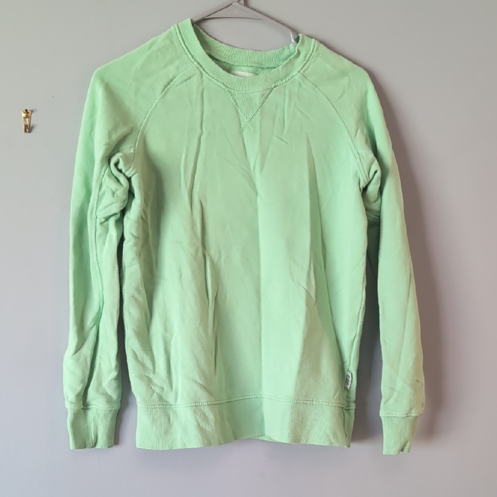 Mint Green Crewneck Sweatshirt
